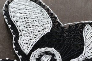 String Art Kit Creative Kit/String Art French Bulldog