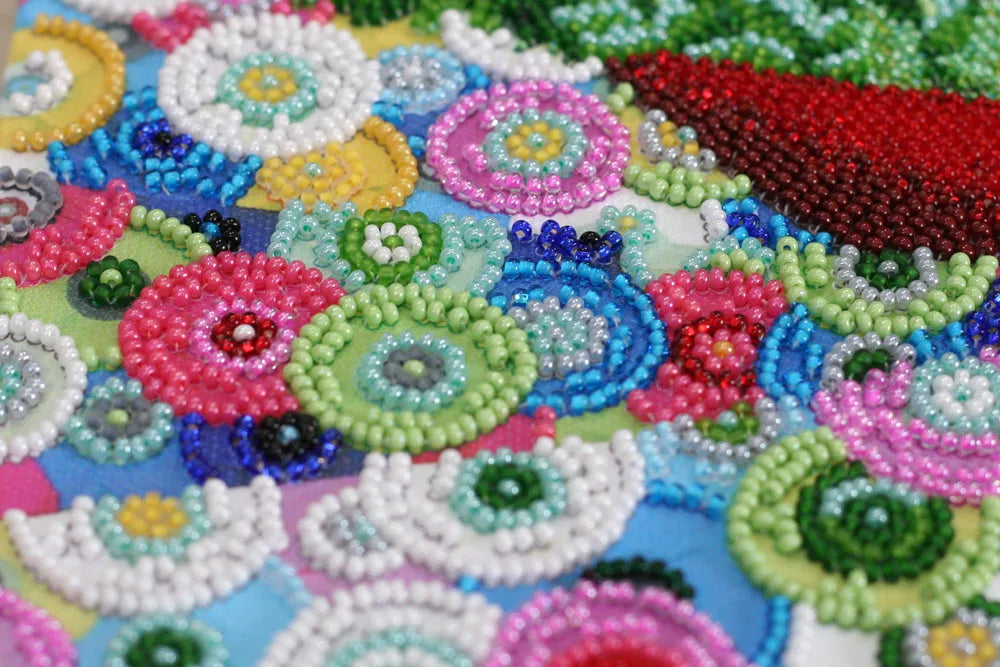 Bead Embroidery Kit Main Bead Embroidery Kit Spring is coming - spring is the way!