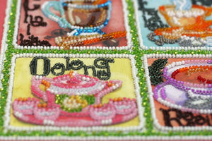 Bead Embroidery Kit Main Bead Embroidery Kit Tea map