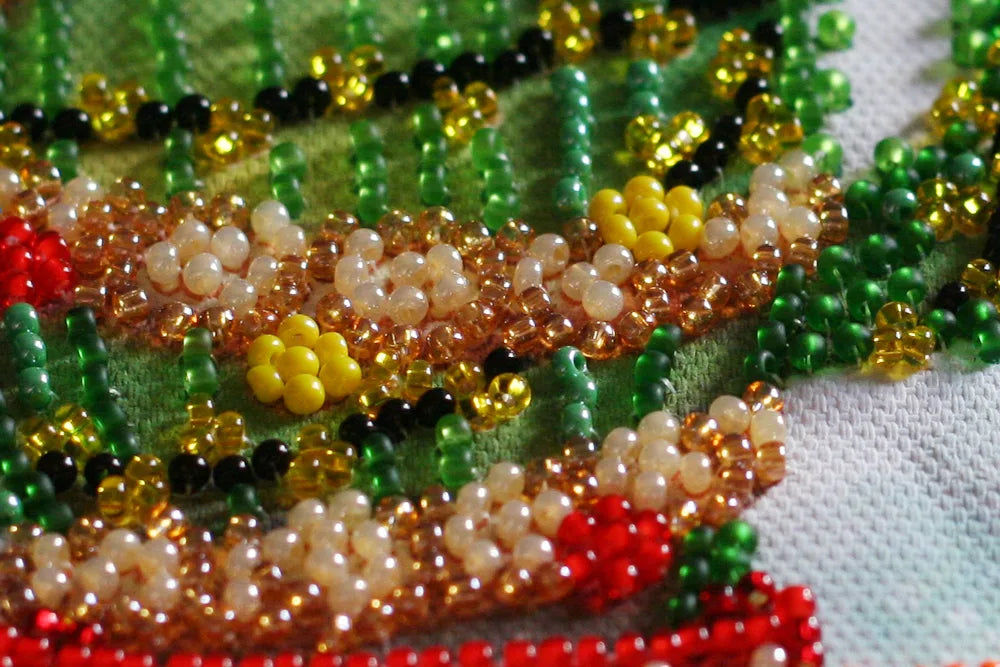 Bead Embroidery Kit Mini Bead embroidery kit Gifts for everyone
