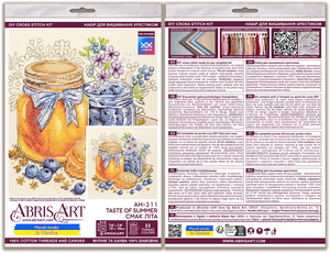 Cross Stitch Kit Cross-stitch kits Taste of Summer