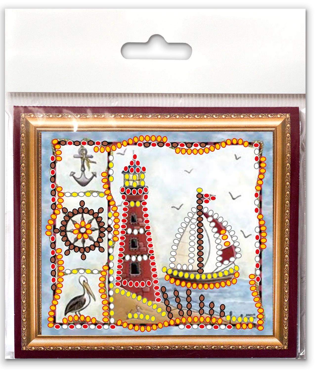 Magnets Bead Embroidery Kit Magnets Bead embroidery kit Housewarming