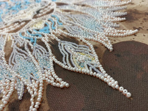 Bead Embroidery Kit Main Bead Embroidery Kit Savannah Pride