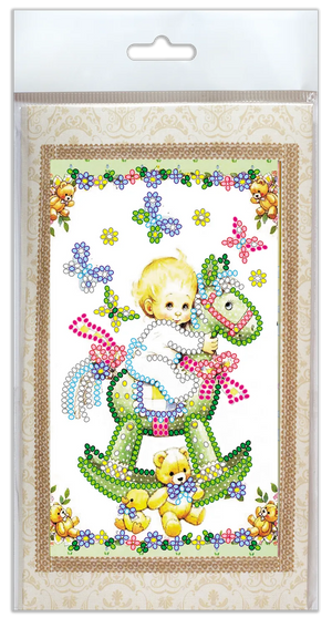 Postcards Bead Embroidery Kit Postcard Bead embroidery kit Sonny