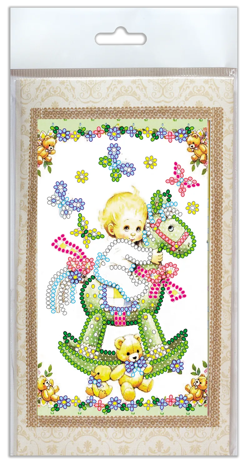 Postcards Bead Embroidery Kit Postcard Bead embroidery kit Sonny