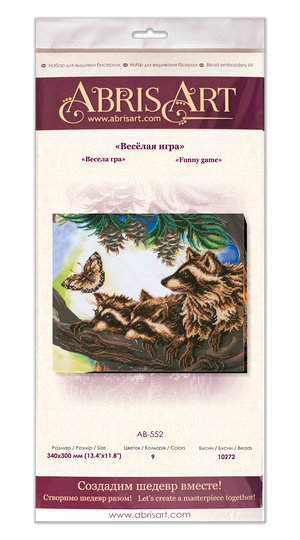 Bead Embroidery Kit Main Bead Embroidery Kit Funny game