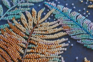 Bead Embroidery Kit Main Bead Embroidery Kit Tropical night