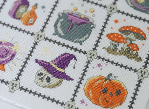Cross Stitch Kit Cross-stitch kits Witchcraft for Beginners