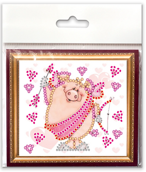 Magnets Bead Embroidery Kit Magnets Bead embroidery kit Amor