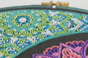 Bead Embroidery Kit Main Bead Embroidery Kit Origin of new moon