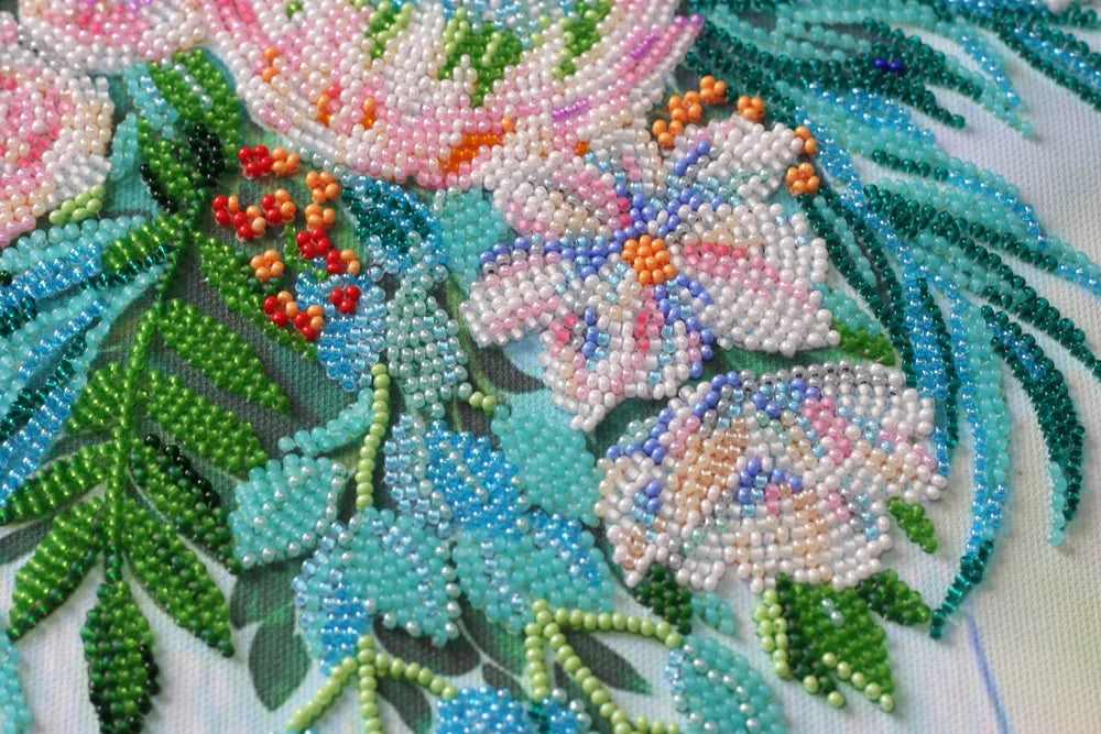 Bead Embroidery Kit Main Bead Embroidery Kit Special day