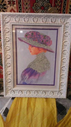 Bead Embroidery Kit Main Bead Embroidery kit Violet