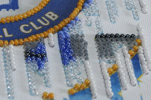 Bead Embroidery Kit Mini Bead embroidery kit FC Chelsea