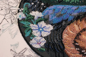 Bead Embroidery Kit Main Bead Embroidery Kit Harmony