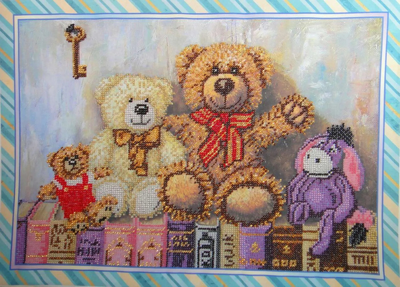 Bead Embroidery Kit Main Bead Embroidery Kit Toys