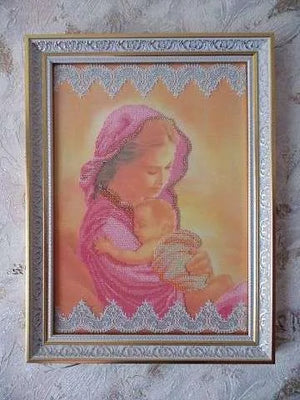 Bead Embroidery Kit Main Bead Embroidery Kit Happiness