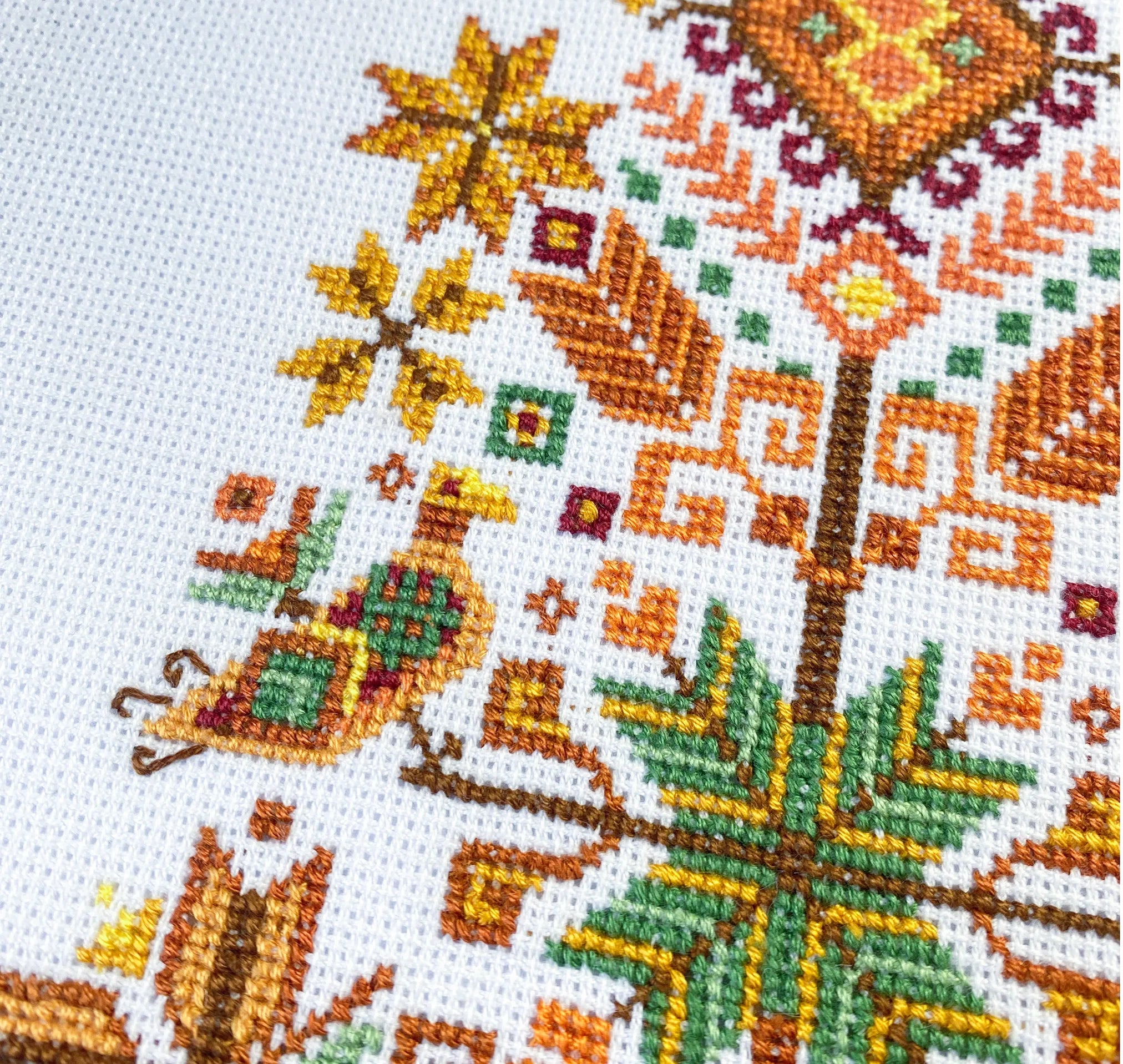 Cross Stitch Kit Cross-stitch kits Homely Traditions (Ethnic themes)