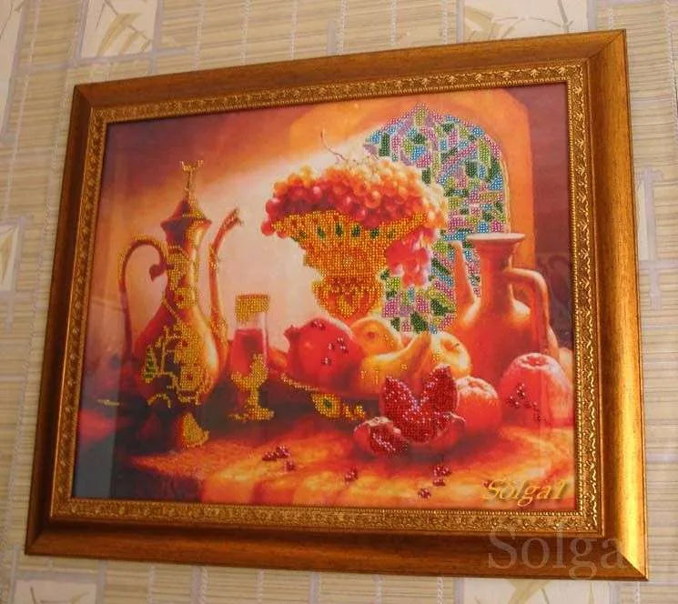 Bead Embroidery Kit Main Bead Embroidery kit Arjuna