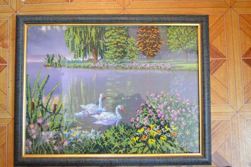 Bead Embroidery Kit Main Bead Embroidery Kit Swang song