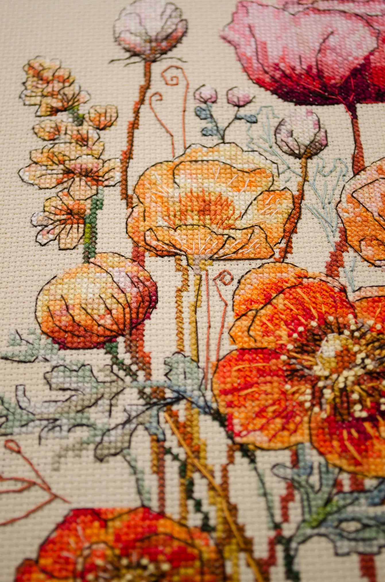 Cross Stitch Kit Cross-stitch kits Meadow`s Whisper