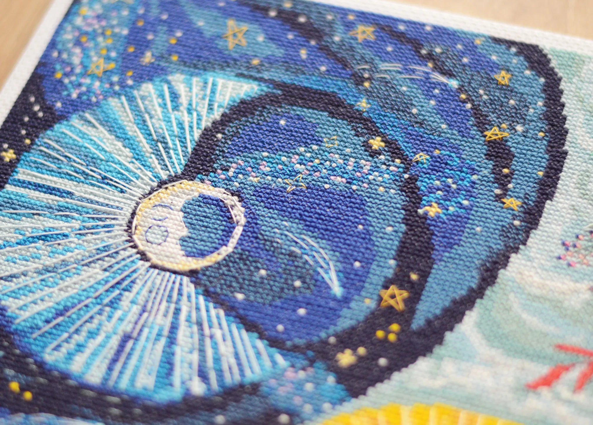 Cross Stitch Kit Cross-stitch kits Spring equinox