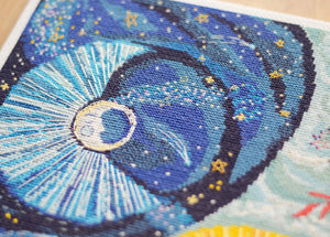 Cross Stitch Kit Cross-stitch kits Spring equinox