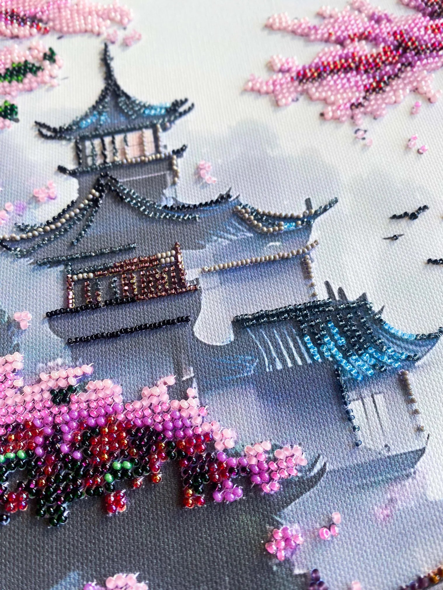 Bead Embroidery Kit Main Bead Embroidery Kit The dream of a journey to the east