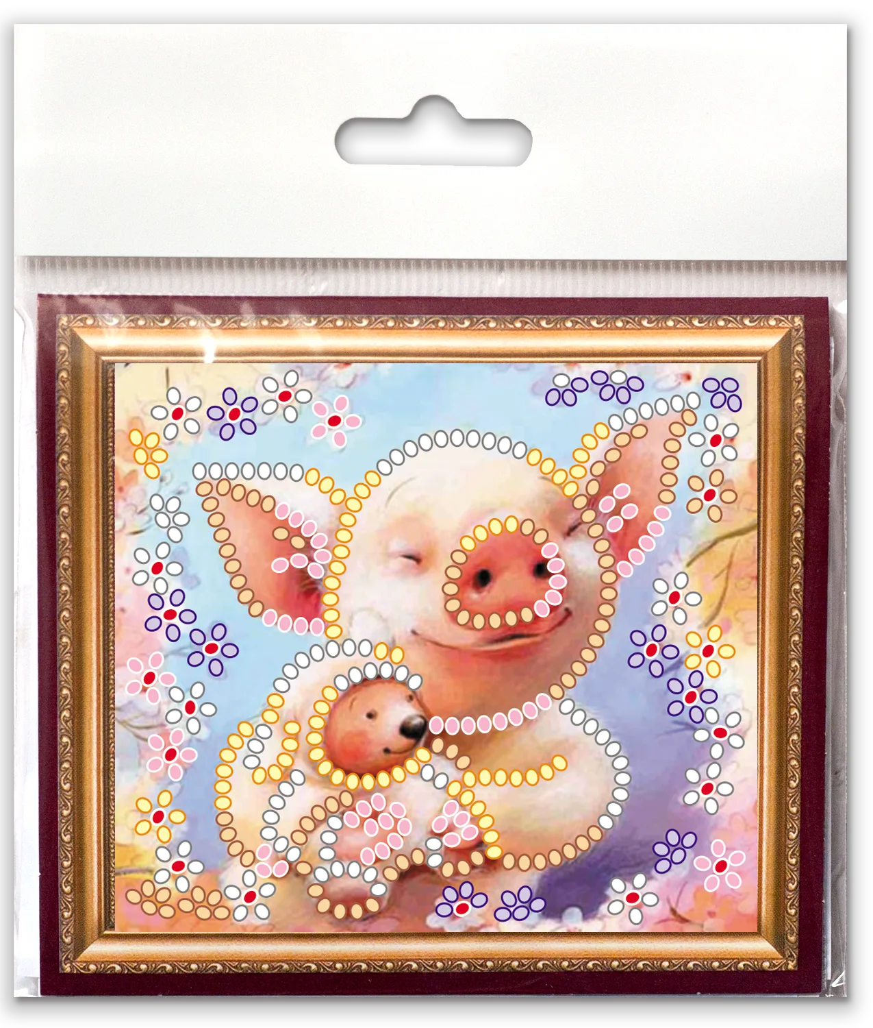 Magnets Bead Embroidery Kit Magnets Bead embroidery kit Mites