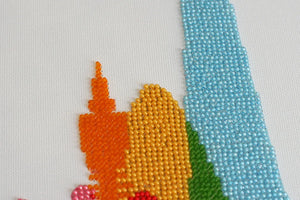 Bead Embroidery Kit Main Bead Embroidery Kit New London