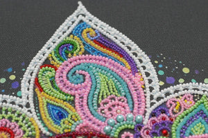 Bead Embroidery Kit Main Bead Embroidery Kit Contemplating…