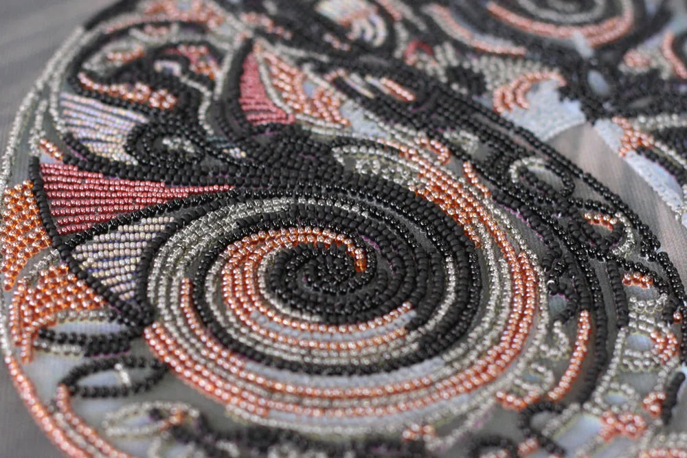 Bead Embroidery Kit Main Bead Embroidery Kit Bast in the night
