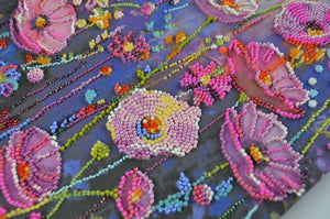 Bead Embroidery Kit Main Bead Embroidery Kit Spring moment