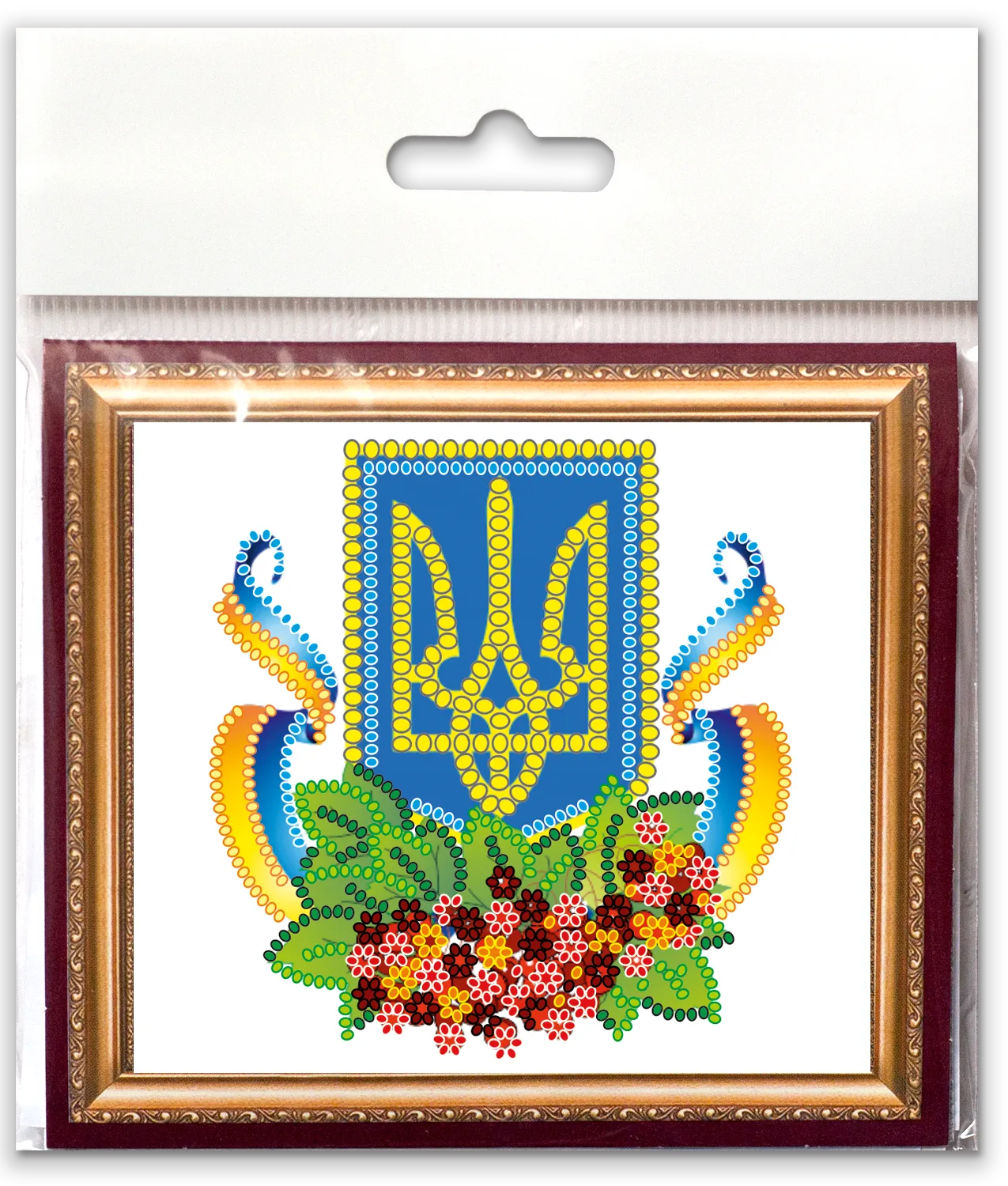 Magnets Bead Embroidery Kit Magnets Bead embroidery kit Guelder region