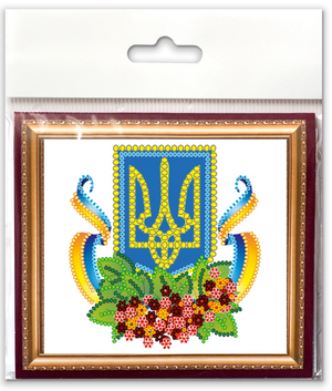 Magnets Bead Embroidery Kit Magnets Bead embroidery kit Guelder region