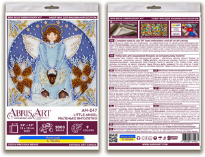 Bead Embroidery Kit Mini Bead embroidery kit Little angel