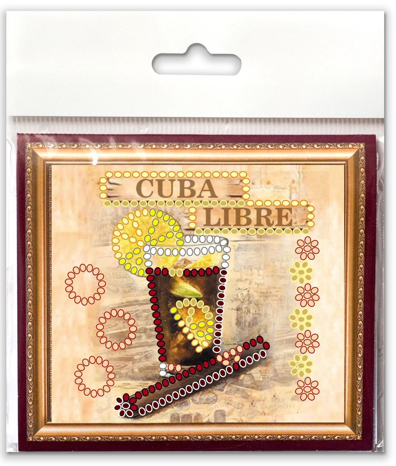 Magnets Bead Embroidery Kit Magnets Bead embroidery kit Cuba Libre