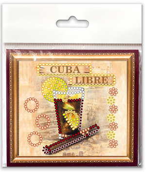 Magnets Bead Embroidery Kit Magnets Bead embroidery kit Cuba Libre