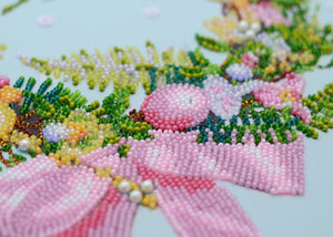 Bead Embroidery Kit Main Bead Embroidery Kit Spring joy
