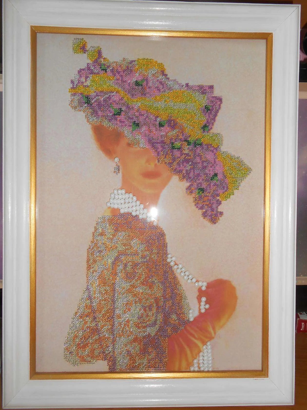 Bead Embroidery Kit Main Bead Embroidery Kit Elizabeth