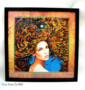 Bead Embroidery Kit Main Bead Embroidery Kit The Four Elements – Earth