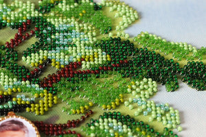 Bead Embroidery Kit Main Bead Embroidery Kit Genealogical tree