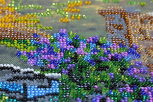 Bead Embroidery Kit Main Bead Embroidery Kit Bridge