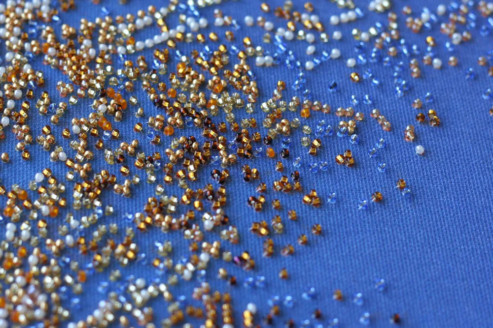 Bead Embroidery Kit Main Bead Embroidery Kit The Golden