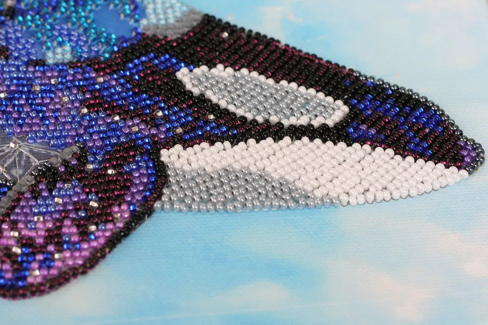 Bead Embroidery Kit Main Bead Embroidery Kit The fourth spacing