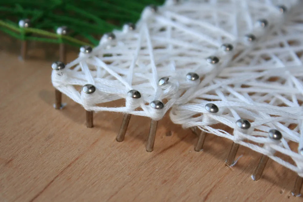 String Art Kit Creative Kit/String Art Cactus