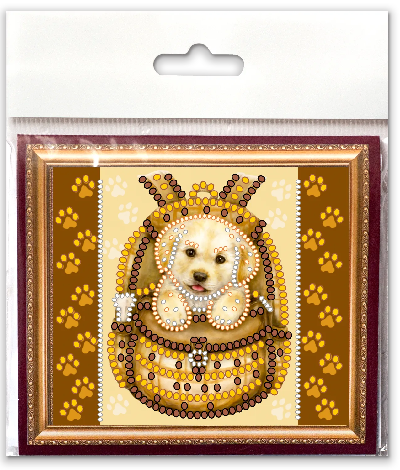 Magnets Bead Embroidery Kit Magnets Bead embroidery kit Defender