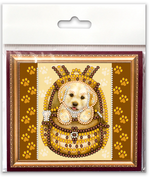 Magnets Bead Embroidery Kit Magnets Bead embroidery kit Defender