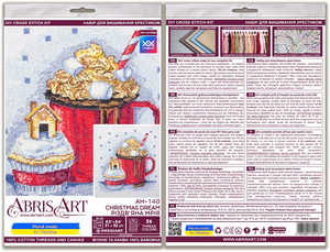 Cross Stitch Kit Cross-stitch kits Christmas dream
