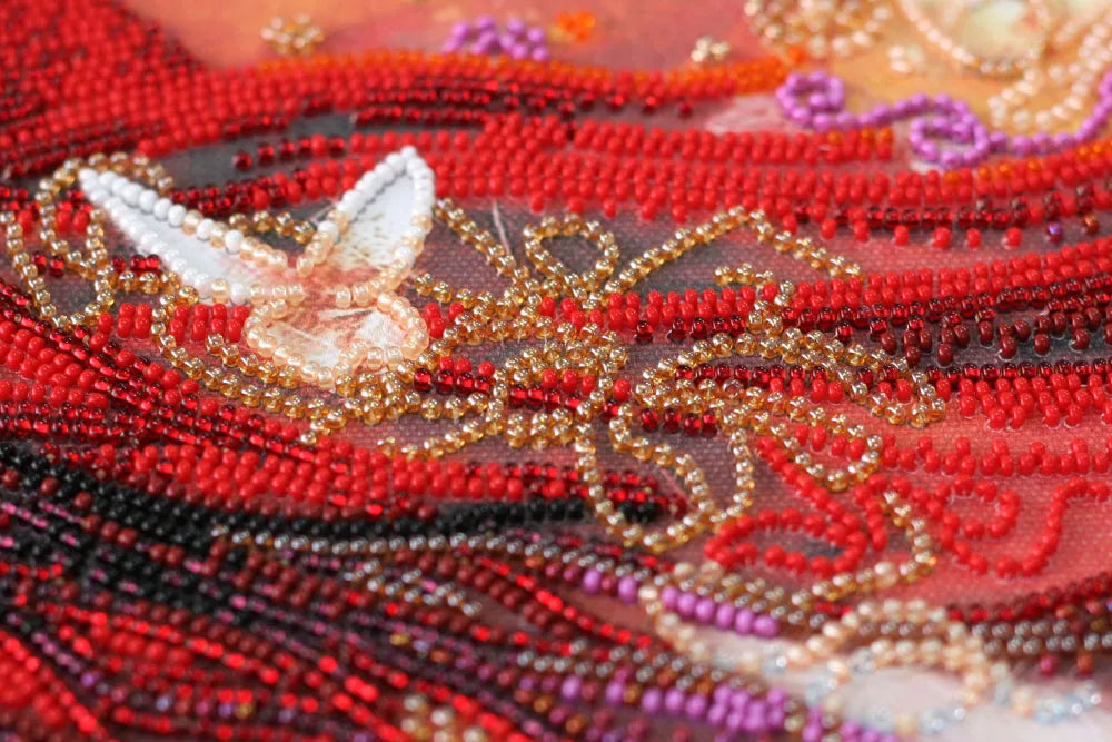 Bead Embroidery Kit Main Bead Embroidery Kit Dancing light