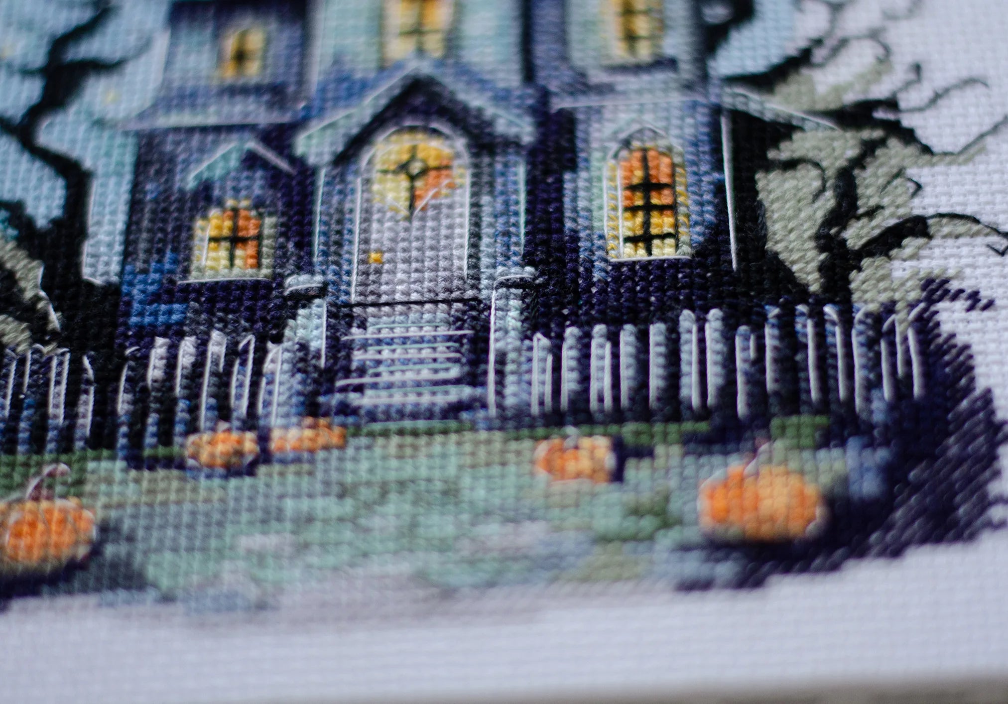 Cross Stitch Kit Cross-stitch kits Haunted House